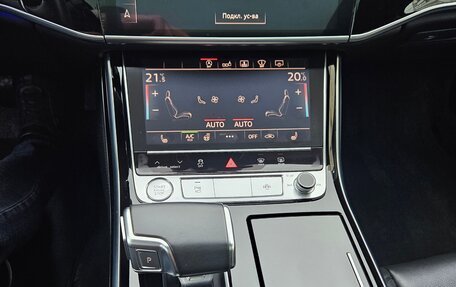 Audi A8, 2019 год, 6 500 000 рублей, 9 фотография