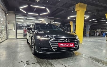 Audi A8, 2019 год, 6 500 000 рублей, 3 фотография