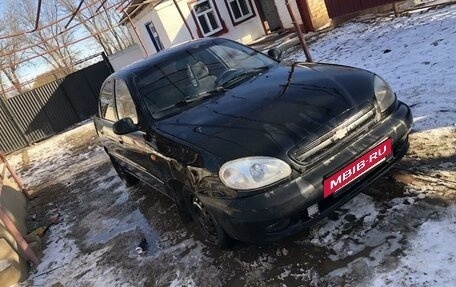 Chevrolet Lanos I, 2008 год, 130 000 рублей, 3 фотография