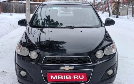 Chevrolet Aveo III, 2012 год, 690 000 рублей, 3 фотография