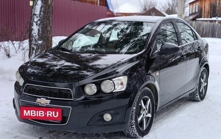 Chevrolet Aveo III, 2012 год, 690 000 рублей, 6 фотография