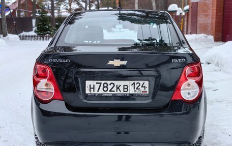 Chevrolet Aveo III, 2012 год, 690 000 рублей, 9 фотография