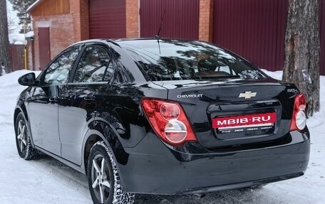 Chevrolet Aveo III, 2012 год, 690 000 рублей, 7 фотография