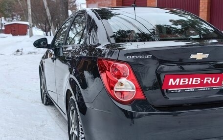 Chevrolet Aveo III, 2012 год, 690 000 рублей, 19 фотография