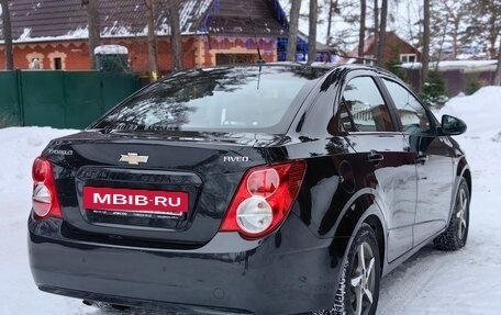 Chevrolet Aveo III, 2012 год, 690 000 рублей, 13 фотография