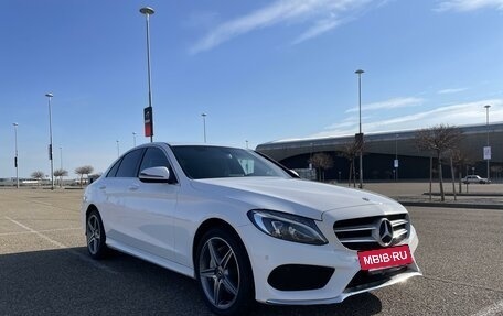 Mercedes-Benz C-Класс, 2017 год, 2 850 000 рублей, 11 фотография