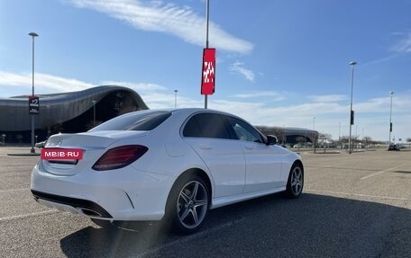 Mercedes-Benz C-Класс, 2017 год, 2 850 000 рублей, 12 фотография