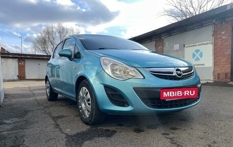 Opel Corsa D, 2011 год, 740 000 рублей, 2 фотография