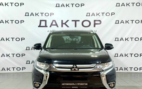 Mitsubishi Outlander III рестайлинг 3, 2018 год, 2 049 000 рублей, 2 фотография