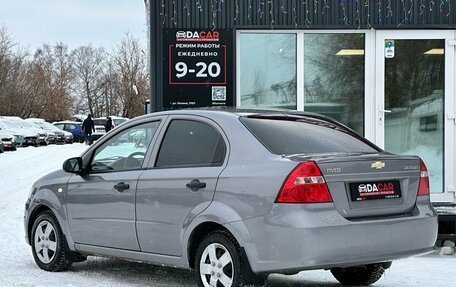 Chevrolet Aveo III, 2009 год, 529 000 рублей, 4 фотография