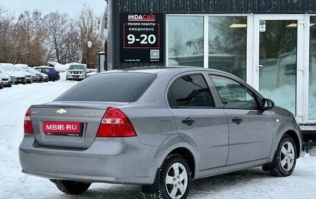 Chevrolet Aveo III, 2009 год, 529 000 рублей, 6 фотография