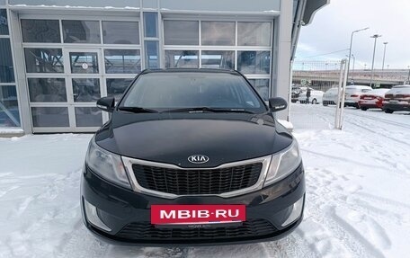 KIA Rio III рестайлинг, 2014 год, 750 000 рублей, 2 фотография