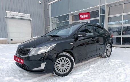 KIA Rio III рестайлинг, 2014 год, 750 000 рублей, 1 фотография