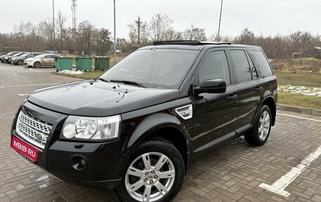 Land Rover Freelander II рестайлинг 2, 2008 год, 1 220 000 рублей, 1 фотография