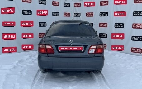 Nissan Almera, 2005 год, 595 000 рублей, 5 фотография