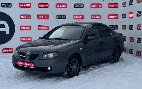 Nissan Almera, 2005 год, 595 000 рублей, 1 фотография