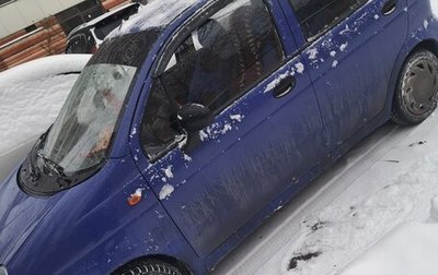 Daewoo Matiz I, 2008 год, 230 000 рублей, 1 фотография