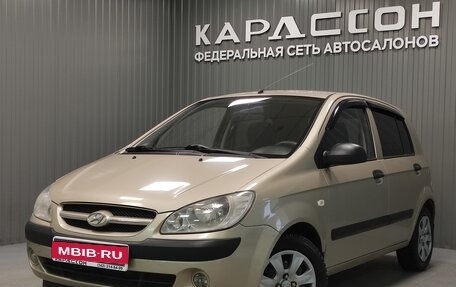 Hyundai Getz I рестайлинг, 2007 год, 525 000 рублей, 1 фотография