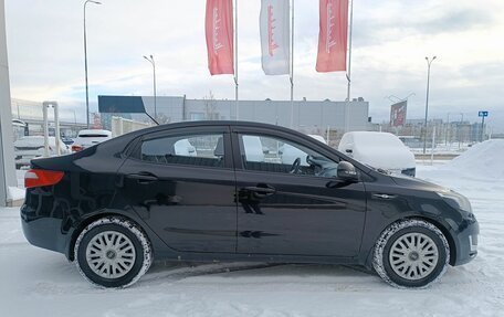 KIA Rio III рестайлинг, 2014 год, 750 000 рублей, 5 фотография