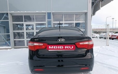 KIA Rio III рестайлинг, 2014 год, 750 000 рублей, 7 фотография