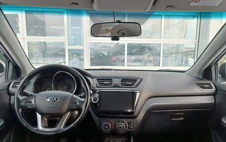 KIA Rio III рестайлинг, 2014 год, 750 000 рублей, 13 фотография