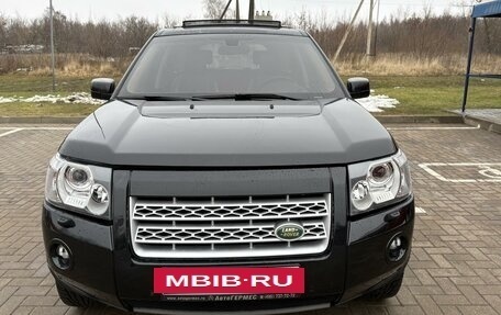 Land Rover Freelander II рестайлинг 2, 2008 год, 1 220 000 рублей, 5 фотография