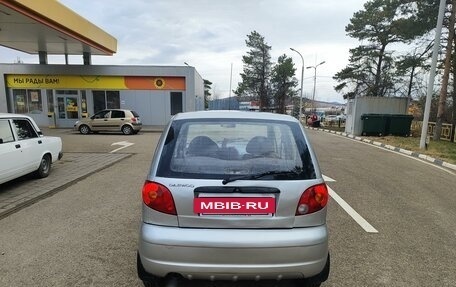 Daewoo Matiz I, 2004 год, 125 000 рублей, 4 фотография