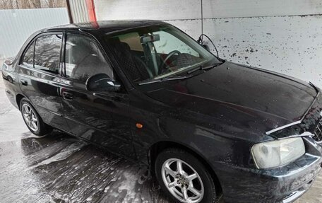 Hyundai Accent II, 2008 год, 475 000 рублей, 7 фотография