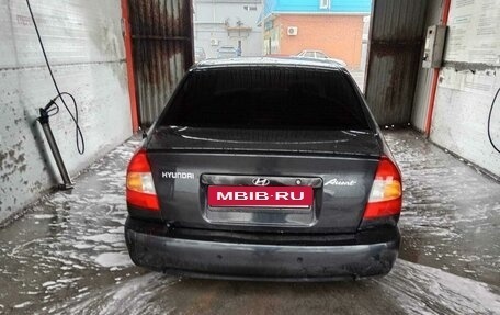 Hyundai Accent II, 2008 год, 475 000 рублей, 9 фотография