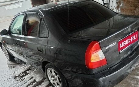 Hyundai Accent II, 2008 год, 475 000 рублей, 11 фотография