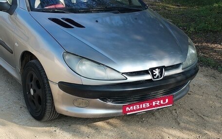 Peugeot 206, 2002 год, 330 000 рублей, 2 фотография