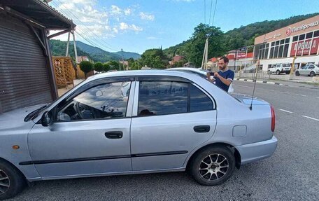 Hyundai Accent II, 2006 год, 430 000 рублей, 2 фотография