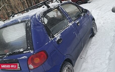 Daewoo Matiz I, 2008 год, 230 000 рублей, 3 фотография