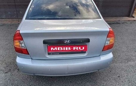 Hyundai Accent II, 2006 год, 430 000 рублей, 3 фотография