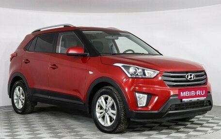 Hyundai Creta I рестайлинг, 2017 год, 1 869 000 рублей, 3 фотография