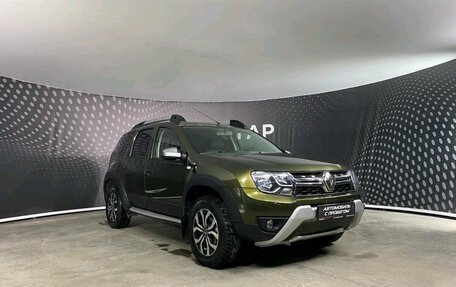 Renault Duster I рестайлинг, 2017 год, 1 599 000 рублей, 3 фотография