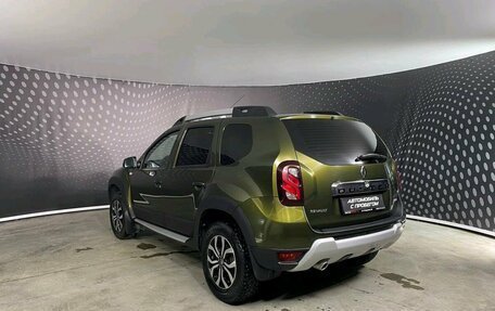 Renault Duster I рестайлинг, 2017 год, 1 599 000 рублей, 7 фотография