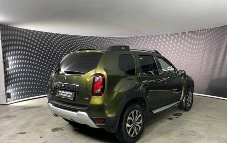 Renault Duster I рестайлинг, 2017 год, 1 599 000 рублей, 5 фотография