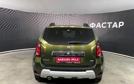 Renault Duster I рестайлинг, 2017 год, 1 599 000 рублей, 6 фотография