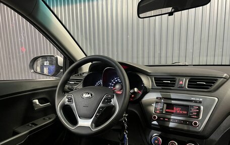 KIA Rio III рестайлинг, 2017 год, 1 197 000 рублей, 6 фотография