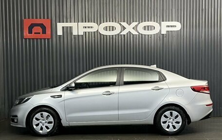 KIA Rio III рестайлинг, 2017 год, 1 197 000 рублей, 31 фотография