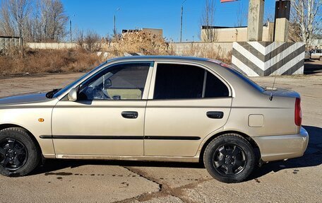 Hyundai Accent II, 2005 год, 450 000 рублей, 6 фотография