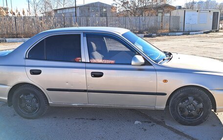 Hyundai Accent II, 2005 год, 450 000 рублей, 8 фотография