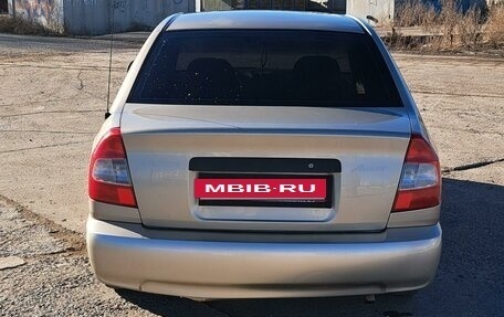 Hyundai Accent II, 2005 год, 450 000 рублей, 4 фотография