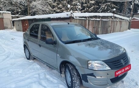 Renault Logan I, 2012 год, 500 000 рублей, 10 фотография