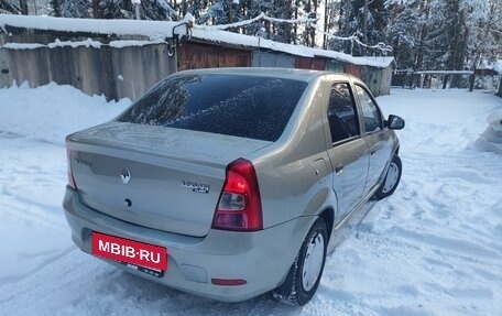 Renault Logan I, 2012 год, 500 000 рублей, 13 фотография