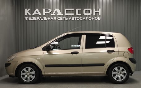 Hyundai Getz I рестайлинг, 2007 год, 525 000 рублей, 5 фотография