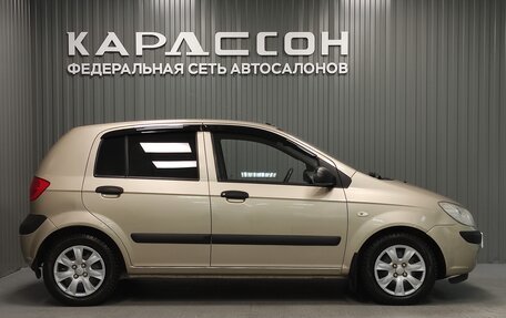 Hyundai Getz I рестайлинг, 2007 год, 525 000 рублей, 6 фотография