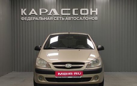 Hyundai Getz I рестайлинг, 2007 год, 525 000 рублей, 3 фотография