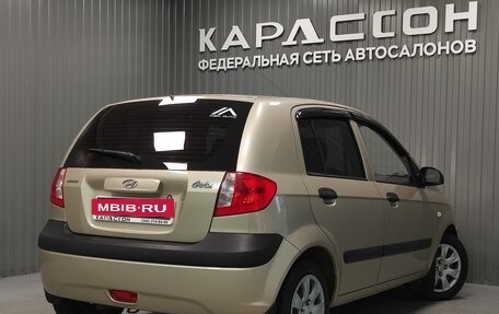 Hyundai Getz I рестайлинг, 2007 год, 525 000 рублей, 2 фотография